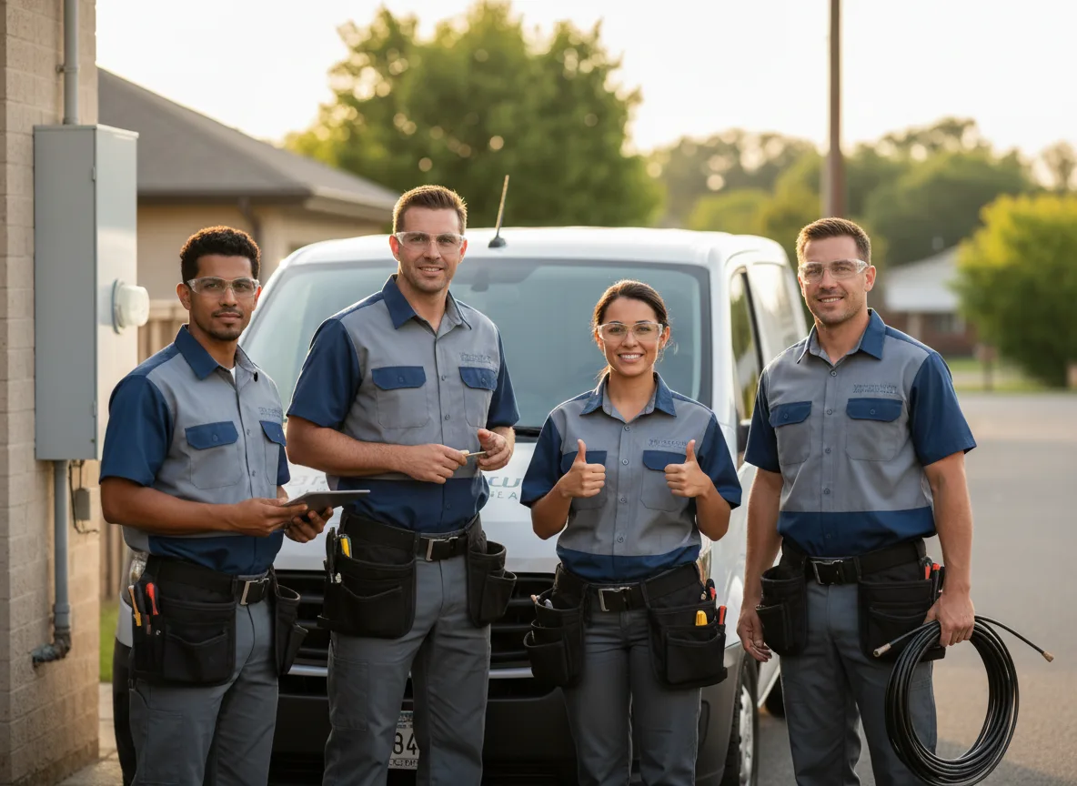 Residential electrical contractor serving homeowners in Staunton, IN